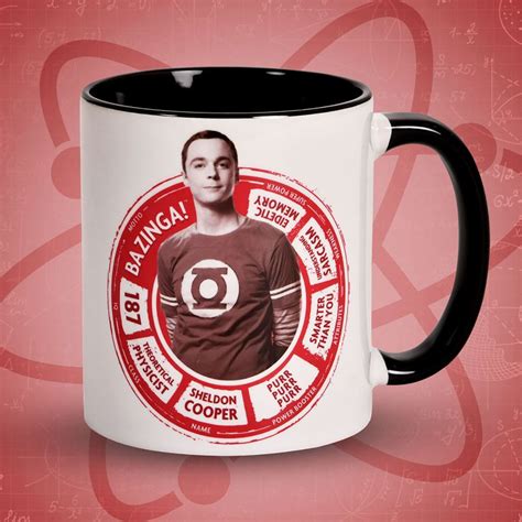 Tasse Sheldon Character The Big Bang Theory Elbenwald