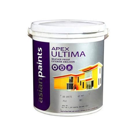 Asian Paints Apex Ultimata Weather Proof Exterior Emulsion Packaging