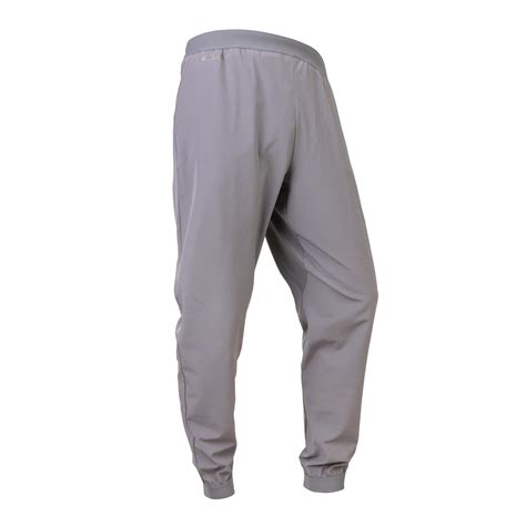 Men Gym Track Pants Polyester Slim Fit Grey Atelier Yuwaciaojp