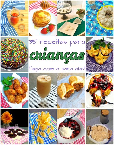 Receitas Para Crian As Fa A E Para Elas Cozinhando Para Ou