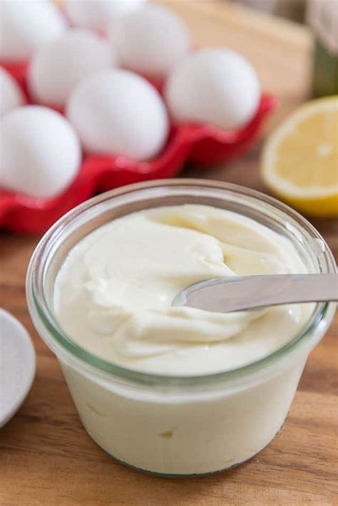 Mayonnaise Recipe Takes Less Than 10 Minutes To Make