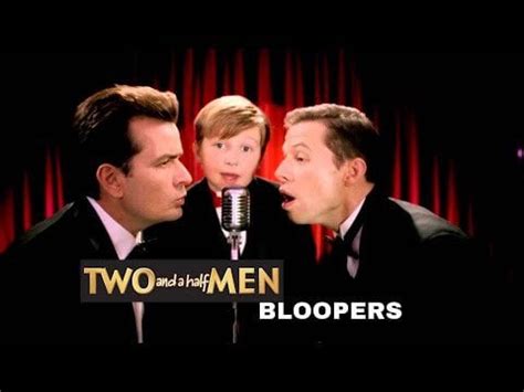 TWO AND A HALF MEN BLOOPERS (PART 2) : TwoandaHalfMen