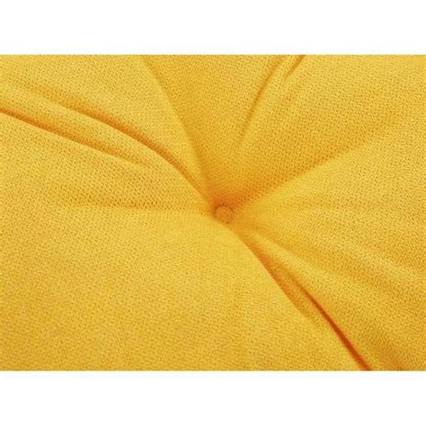 Coussin De Chaise Rond En Coton Doux 10 À 12 Cm D Épaisseur Pour