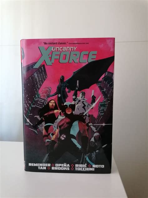 Marvel Uncanny X Force Omnibus By Rick Remender Used Ebay