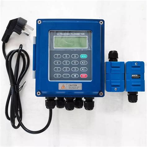 Ultrasonic Fluid Flow Meter Ultrasonic Flow Transducer Ultrasonic Clamp