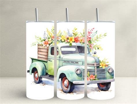 Ice Cream Oz Tumbler Wrap Graphic By Frangipani Store Creative Fabrica