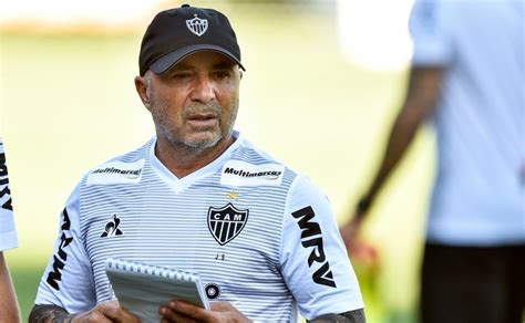 Jorge Sampaoli Argentino não é mais o técnico do Atlético MG