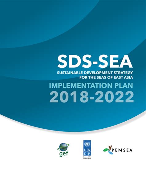 Sds Sea Implementation Plan Pemsea