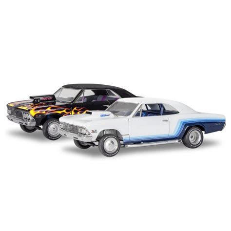 Chevrolet Malibu SS 1966 Revell 14520 1 24 Bram Modelcars