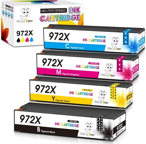 Amazon Miss Deer Upgraded Compatible X Ink Cartridges