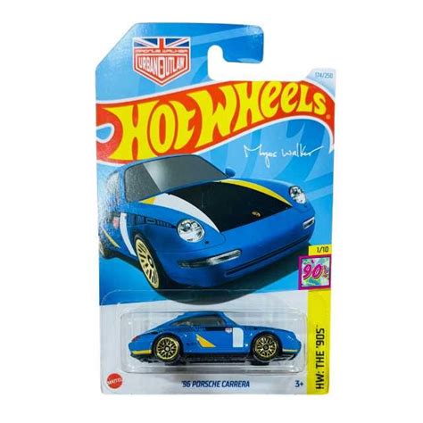 Hot Wheels Hw The S Porsche Carrera