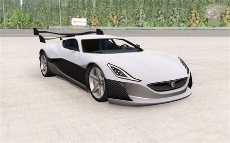 BeamNG - Rimac Concept One Car Mod | BeamNG Drive | Mods.club