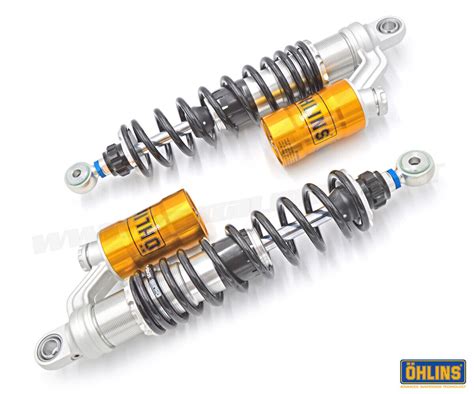 Honda Cb Ohlins Shock Absorber Stx Twin Ho Ebay