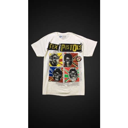 Jual Kaos Band Sex Pistols Sex Pistols Original Merchandise