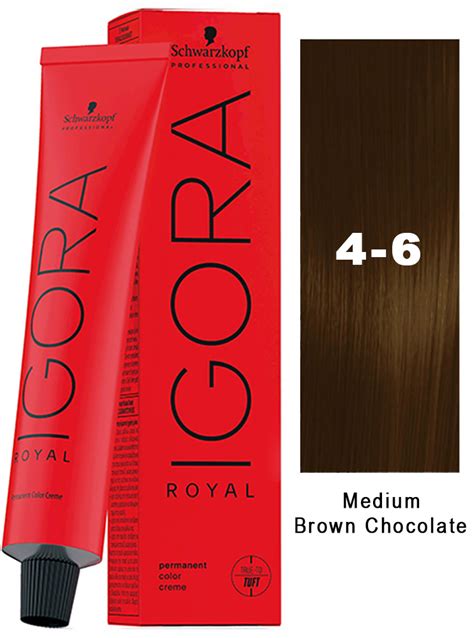 Schwarzkopf Igora Royal Permanent Hair Color Projektowanie I