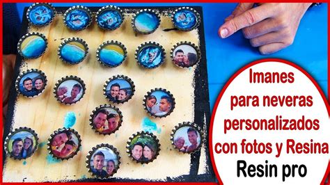 Imanes Para Neveras Personalizados Con Fotos Y Resina Resin Pro YouTube