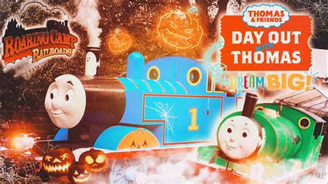 Day Out With Thomas Thomas And Percys Halloween Party At Roaring