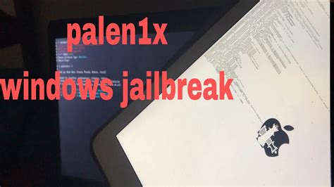 How To Jailbreak Ios 15 And 16 Using Windows Palen1x Windows