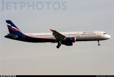 Ra Airbus A Aeroflot Andronik K Jetphotos