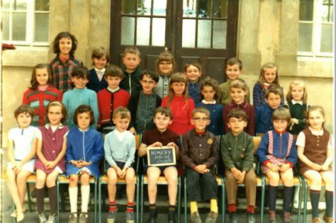 Photo De Classe Ce1 1970 1971 De 1970 Ecole De La Victoire Nomeny