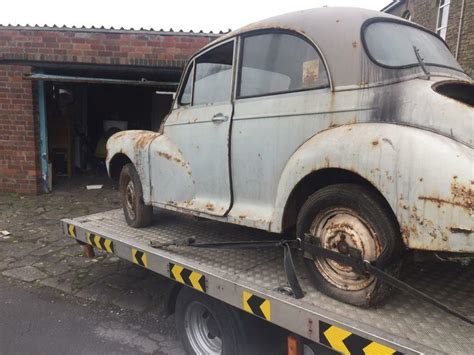 Morris Minor Shell Project Spares Or Repair Hot Rod Classic In Llanelli Carmarthenshire Gumtree