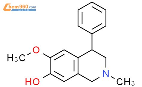 Isoquinolinol Tetrahydro Methoxy Methyl