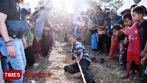 Heboh Perlombaan Tradisional Masyarakat Menyemarakkan Hut Ri Dan Tmmd