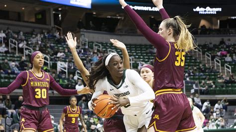 Preview: MSU women's basketball looks to sweep Minnesota - The State News