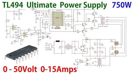 Tl494 Smps Circuit Diagram