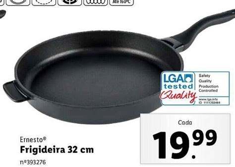 Promoção Ernesto Frigideira 32 cm em Lidl