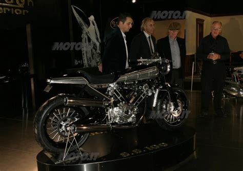 EICMA 2013 Brough Superior SS100 News Moto It