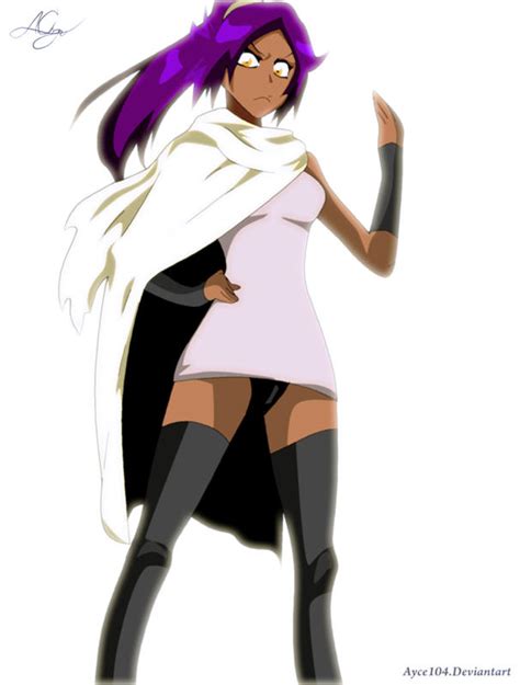 Bleach 589 Yoruichi By Ayce104 On Deviantart