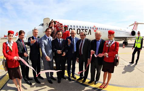 Strasbourg Volotea s installe à l aéroport d Entzheim et veut capter