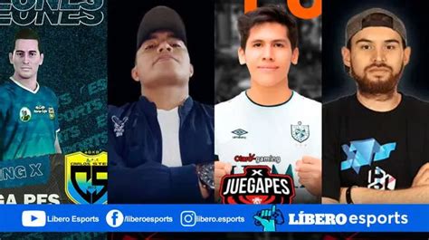 Pes Los Campeones Y Resultados Del Claro Gaming X Juegapes