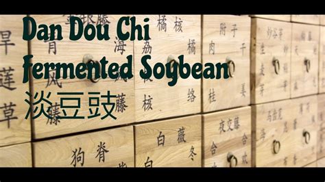 10 Chinese Herbal Medicine Traditional Chinese Medicine Dan Dou Chi