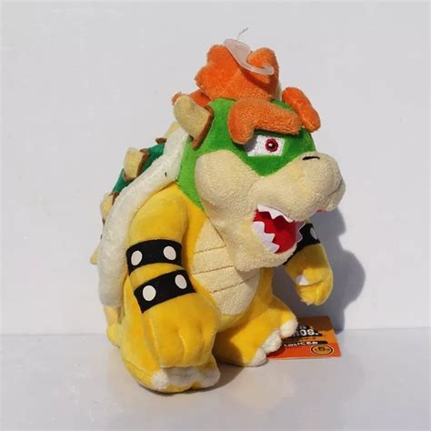 Pluszak Super Mario Maskotka Bowser Cm Wys Ka Pl Pozna Kup Teraz