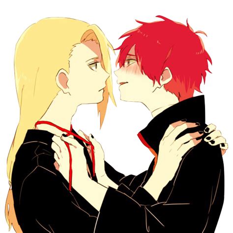 Deidara X Sasori Render By Ichikari On Deviantart