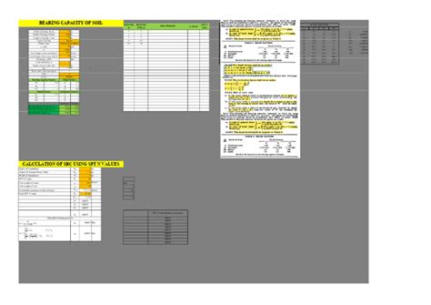 SBC Calculation | PDF | Earth Sciences | Solid Mechanics