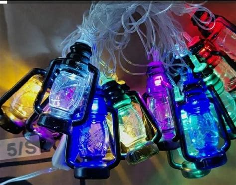 Multicolor Multicolour Lantern String Light Plug In 12 V At ₹ 120