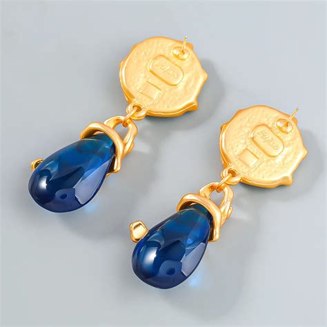 Jl17187 Fashion Dubai Gold Earrings Women Gold Stud Earrings Jewelry ...