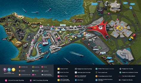 Best Seats At The Abu Dhabi F Gp Know Your Options