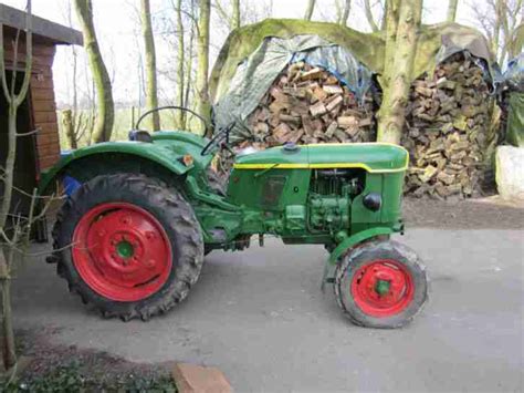 Trecker Oldtimer Deutz D30 BJ 1962 Nutzfahrzeuge Angebote