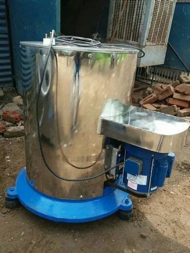 Stainless Steel Satkar Namkeen Oil Dryer Machine For Elctric At Rs