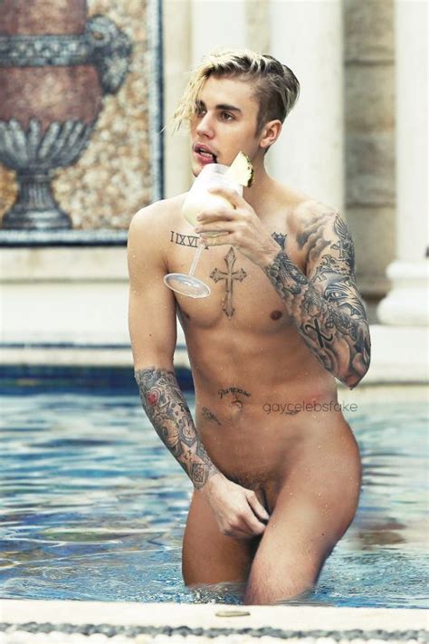 Justin Bieber Naked Fakes Cumception