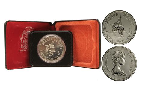 Monete Da Collezione Stati Esteri Argento C E Canada