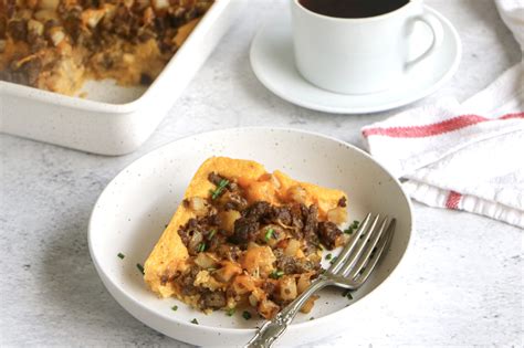 Breakfast Grits Casserole Professor Torberts Orange Corn