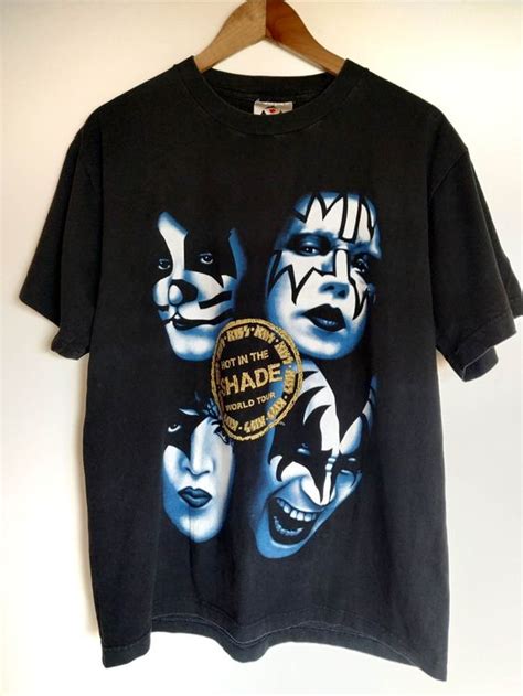 Vintage Kiss Hot In The Shade Tour T Shirt Large 1990s Kaufen Auf Ricardo