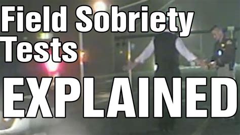 Field Sobriety Tests Legal Survival Guide Ep 2 YouTube