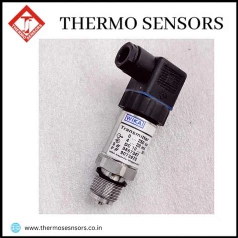 Relative Pressure Sensor Sa Wika Alexander Wiegand Se Kg Off