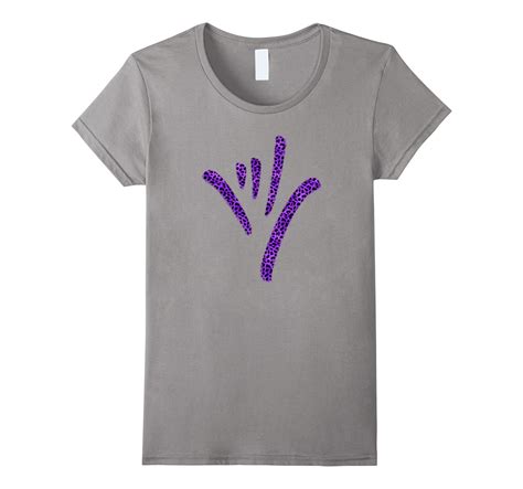 I Love You Sign Language Deaf Culture T Shirt Purple Print 4lvs